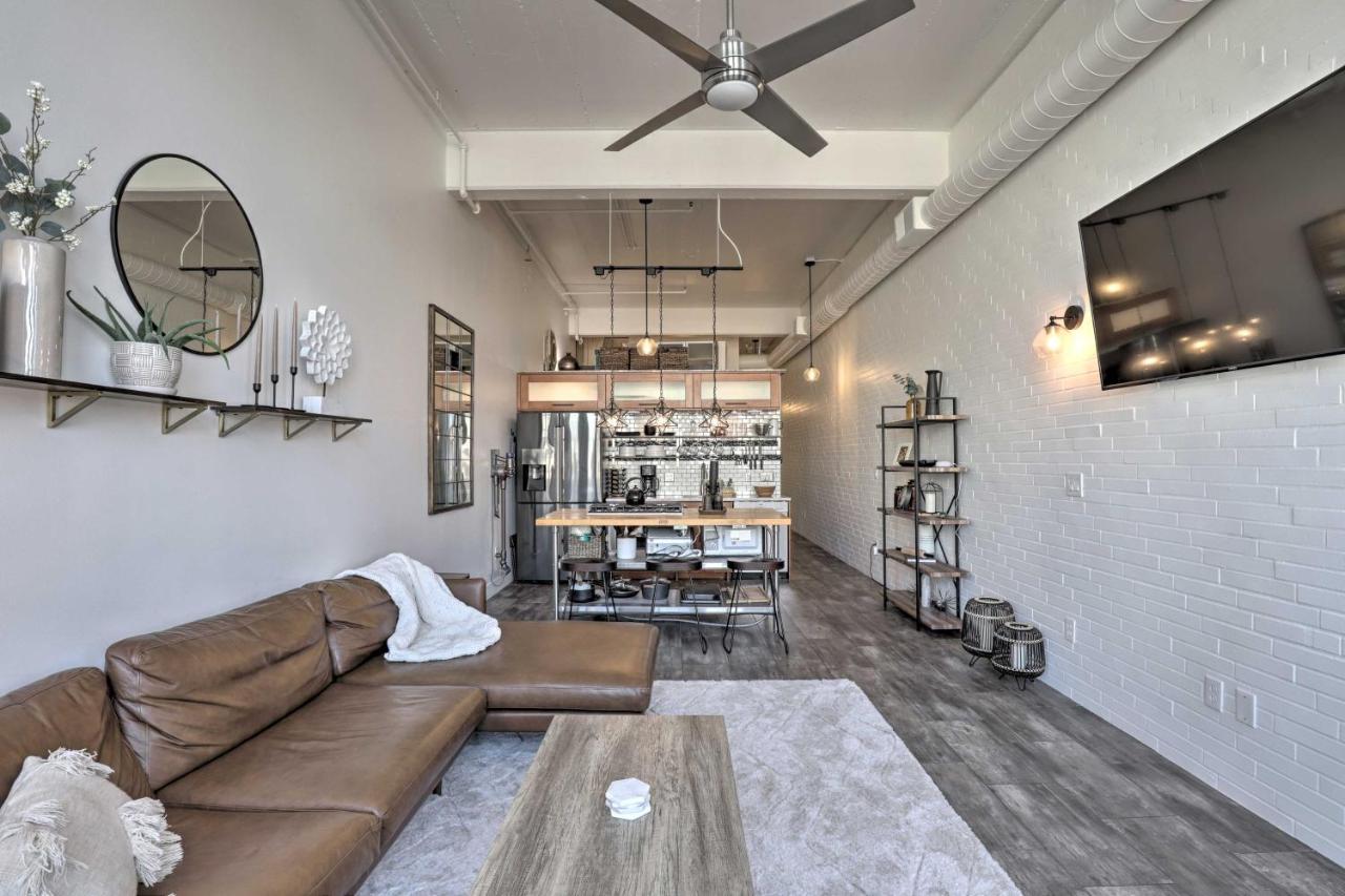 Chic Slc Downtown Studio Loft Walk To Shops Salt Lake City Ngoại thất bức ảnh