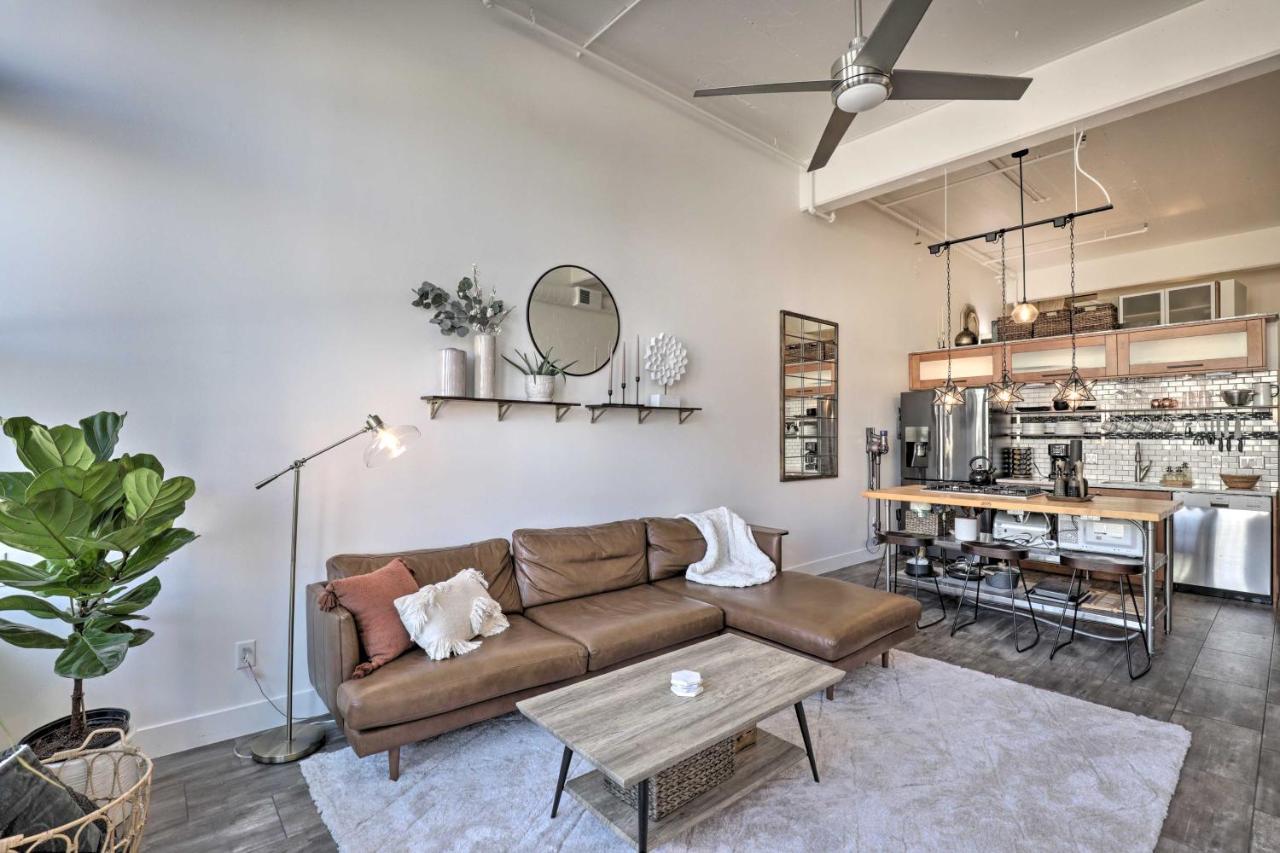 Chic Slc Downtown Studio Loft Walk To Shops Salt Lake City Ngoại thất bức ảnh