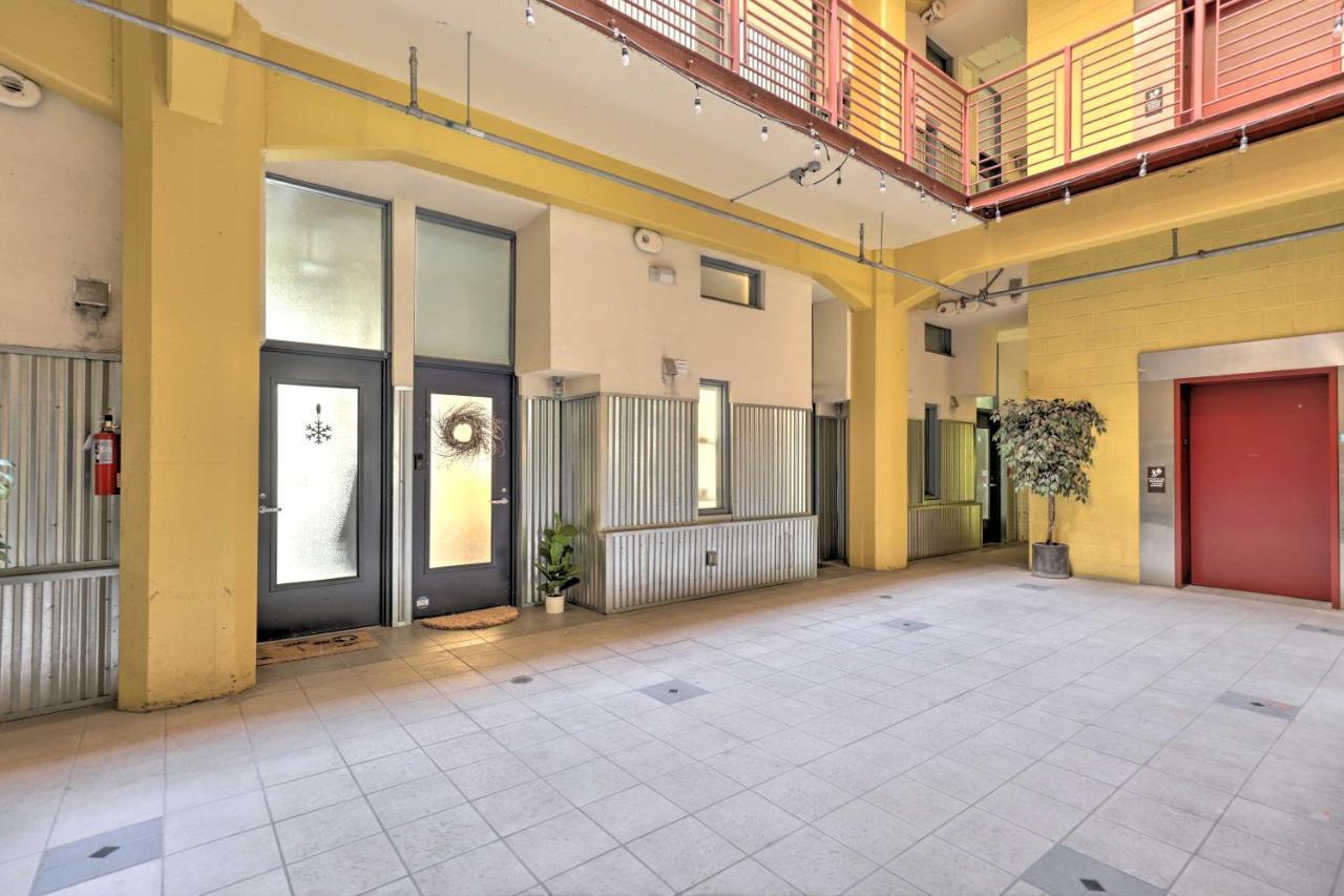 Chic Slc Downtown Studio Loft Walk To Shops Salt Lake City Ngoại thất bức ảnh
