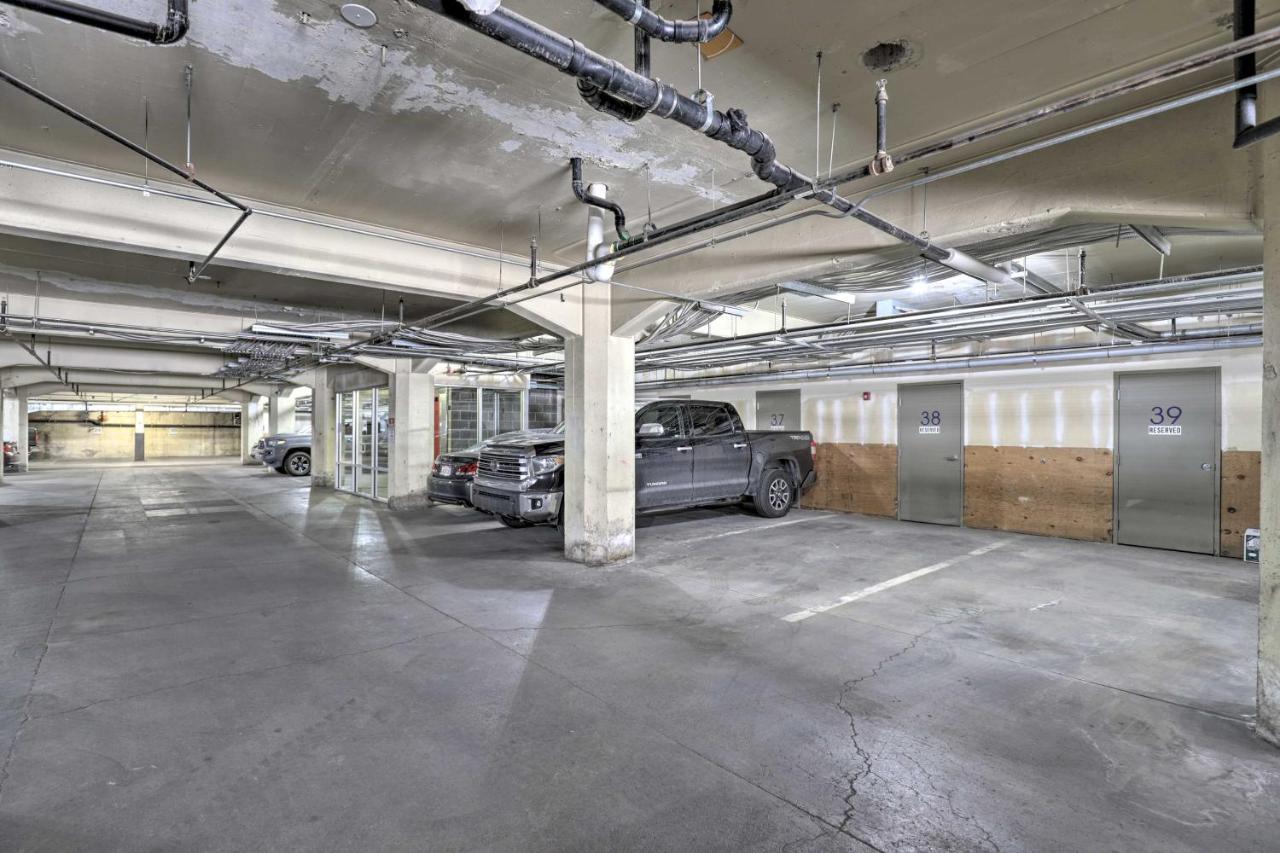 Chic Slc Downtown Studio Loft Walk To Shops Salt Lake City Ngoại thất bức ảnh