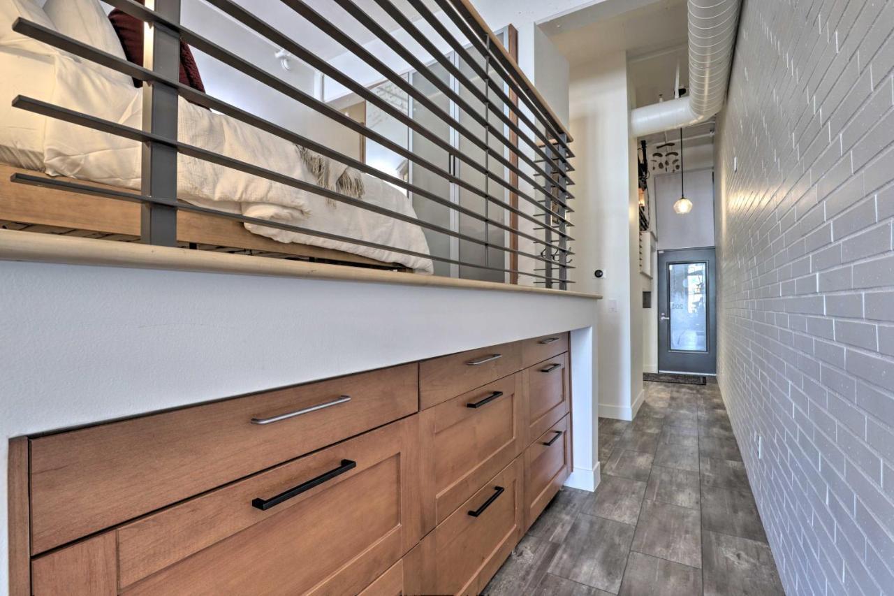 Chic Slc Downtown Studio Loft Walk To Shops Salt Lake City Ngoại thất bức ảnh
