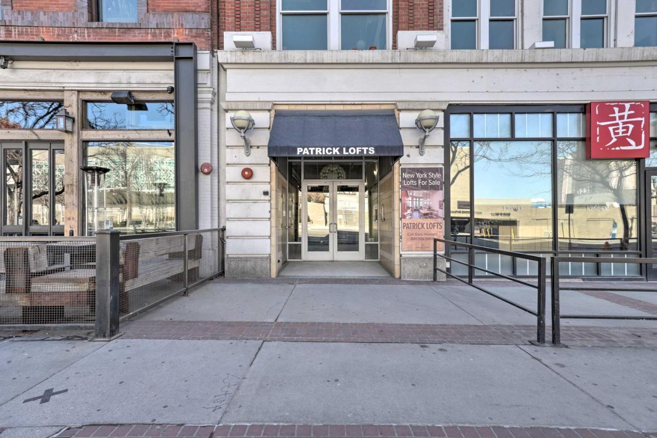 Chic Slc Downtown Studio Loft Walk To Shops Salt Lake City Ngoại thất bức ảnh