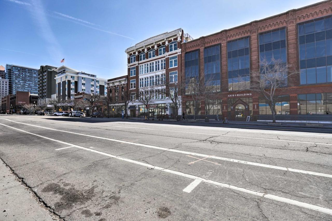 Chic Slc Downtown Studio Loft Walk To Shops Salt Lake City Ngoại thất bức ảnh