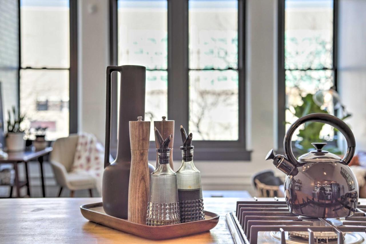 Chic Slc Downtown Studio Loft Walk To Shops Salt Lake City Ngoại thất bức ảnh