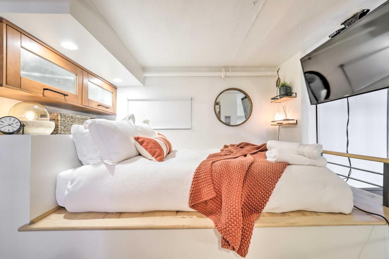 Chic Slc Downtown Studio Loft Walk To Shops Salt Lake City Ngoại thất bức ảnh